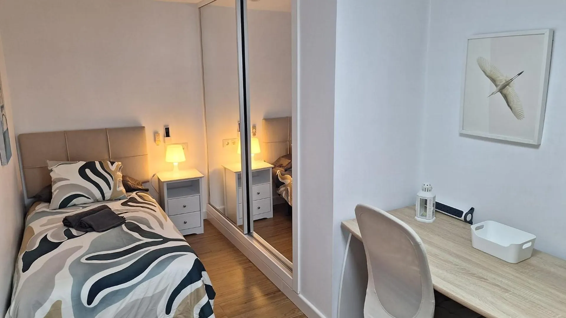 아파트 Castel Malaga Home